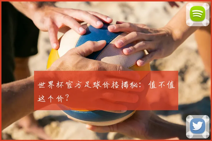世界杯官方足球价格揭秘：值不值这个价？